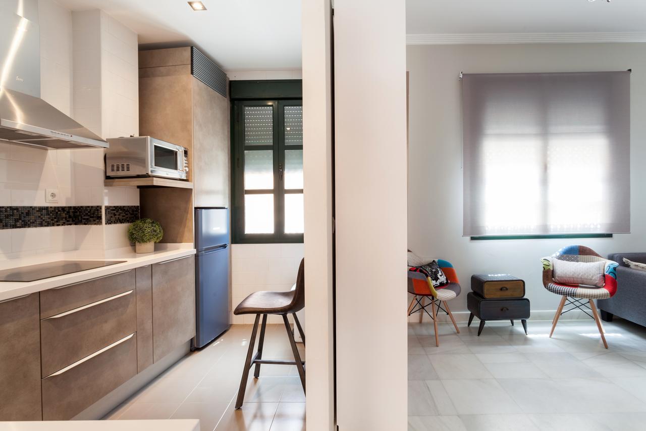 Dream Apartments Calle Zaragoza Seville Luaran gambar